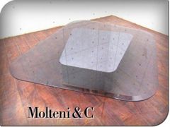 展示品　Molteni&C/モルテーニ&C　Mayfair Coffee Table　ガラストップ　センターテーブル