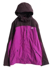 【お得なクーポン配布中!】 US企画 ノースフェイス HYVENT マウンテンパーカー ジャケット レディース XL 古着 The North Face アウトドア ナイロン マンパ ブルゾン