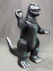 ガイラ マルサン 日本製 1998 東宝 東宝映画 緑色の怪獣 約18cm ガイラ マルサン 日本製 1998 東宝 東宝映画 緑色の怪獣 約18cm