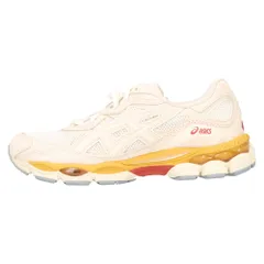 2026年最新】asics gel-nyc cream/creamの人気アイテム - メルカリ
