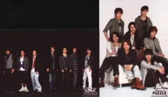 関ジャニ∞ 09年 PUZZLE 集合 オリジナルフォトセット