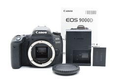 キヤノン Canon EOS 9000D ボディ デジタル 一眼レフカメラ  [美品]