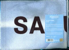 LE SSERAFIM FEARNADA 2024 S/S JAPAN SAKURA SLOGAN TOWEL JP