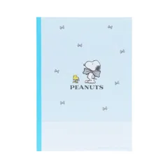 【メール便】スヌーピー 横罫ノート ノートB5A罫 ピーナッツ サンスター文具 新学期準備文具 キャラクター グッズ 