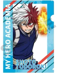 【中古】クリアファイル 轟焦凍 「僕のヒーローアカデミア トレーディングA4クリアファイル」