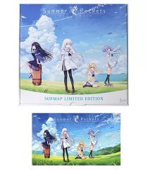 Summer Pockets 初回版 ソフマップ LIMITED EDITION - メルカリ
