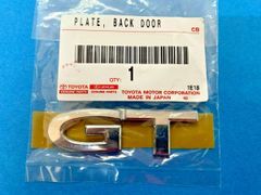 トヨタ純正 2.0 GT エンブレム セット - メルカリ