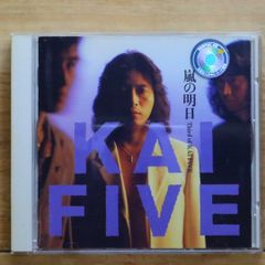 KAI FIVE 嵐の明日 CD アルバム 甲斐よしひろ - メルカリ