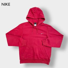 【NIKE】ワンポイント パーカー プルオーバー フーディー 刺繍 ナイキ 古着