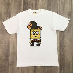 スポンジボブ × BAPE マイロ Tシャツ Mサイズ a bathing ape
