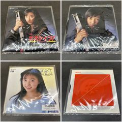 五十嵐いづみ レコード 2枚まとめ売り 80's