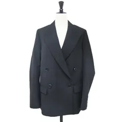 ACNE STUDIOS アクネ ストゥディオズ ジャケット ブラック 黒 サイズ:32(XXS) / ダブルブレスト ジャケット / テーラード ブレザー アウター 上着 羽織り【レディース】【中古】のサムネイル