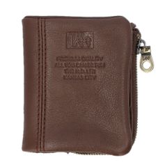 RRL ジッパー ウォレット シボレザー フェザーチャーム - メルカリ