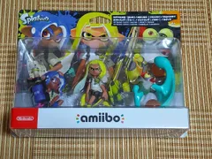 amiibo トリプルセット