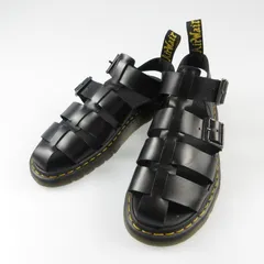 マリオさま専用　Dr. Martens ブラックサンダル GARIN 27センチ GARIN サンダル
