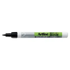 シャチハタ アートライン丸2（ノンキシ） 黒K-700のサムネイル