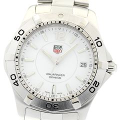 タグホイヤー TAG HEUER WAF1111 アクアレーサー デイト クォーツ メンズ良品_891137