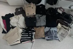 アウター 季節の変わり目 トップス 等 服 まとめ