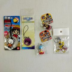 キーホルダー５個セット詰め合わせ〈5500125〉