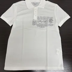 【美品】BERLUTI ベルルッティ ポロシャツ カリグラフィー 美品】BERLUTI ベルルッティ ポロシャツ カリグラフィー