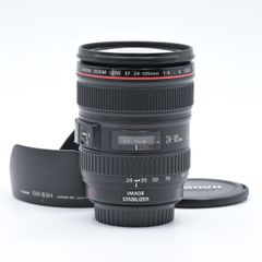 Canon キヤノン EF24-105mm F4L IS USM 交換レンズ【中古】