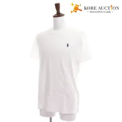 ■ ポロ ラルフローレン Tシャツ 半袖 トップス カスタムスリムフィット 刺繍 メンズ M タグ付き 未使用