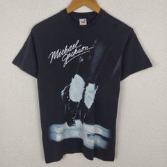 FRUIT OF THE LOOM フルーツオブザルーム Tシャツ 半袖 クルーネック Michael Jackson マイケルジャクソン プリント ブラック Sサイズ メンズ 古着 ストリート