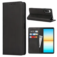 【迅速発送】Pelanty Xperia 10 IV ケース エクスペリア10IV 手帳型ケース Sony Xperia 10 IV SO-52C SOG07 携帯カバー レトロ 合成皮革 + TPUケース 内蔵マグネット Xperia 10 4代 so52c