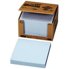 【 新品 未開封 】   ニチバン ポイントメモ［再生紙シリーズ］ビジネスパック（１００枚×５冊入／ブルー） MB-2B 未使用 送料無料