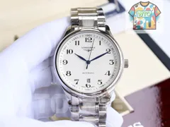 [Longines] 名匠シリーズ アップグレード版 - 専用ケース・カード・袋付き｜本日限定特価｜新品未使用-WTO輸入1
