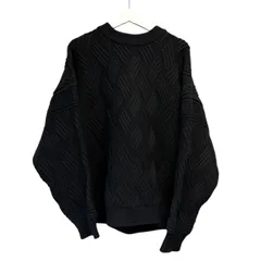 YASHIKI ヤシキ 21AW Ochiba Knit オーバーサイズニット YSK-21AW-KN11 13952のサムネイル