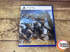 ▽【中古】PS5   ELJM30582  モンハンワイルズ　コード使用不可