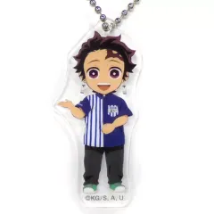 【中古】雑貨 竈門炭治郎 「鬼滅の刃×ローソン アクリルキーホルダー(ローソン制服)」