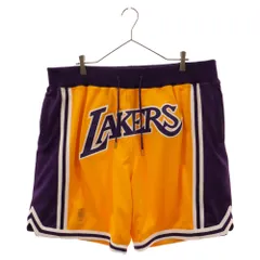 2024年最新】mitchell&ness レイカーズ パンツの人気アイテム - メルカリ