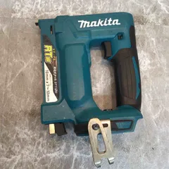 中古】【店頭引取限定】 MAKITA マキタ 電動タッカ ST112D コードレス