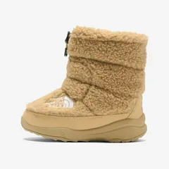 【当日出荷】 THE NORTH FACE ザノースフェイス  防寒ブーツ K Nuptse Bootie Fleece キッズ ヌプシ ブーティ VII フリース NFJ52373 ユニセックス プタン×ケルプタン2 17.0cm