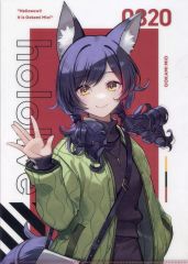 【未開封品】ホロライブ【大神ミオ】グリーンランド★アクスタ＆クリアファイル ホロライブ hololive 大神ミオ A4クリアファイル - メルカリ