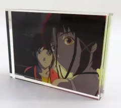 serial experiments lain CD風アクリルブロック 岩倉玲音 serial experiments lain CD風アクリルブロック 岩倉玲音 - メルカリ