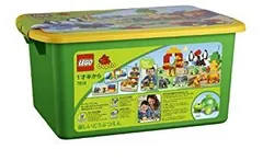 【中古】【非常に良い】レゴ (LEGO) デュプロ 楽しいどうぶつえん 7618 (新バージョン) rdzdsi3