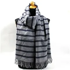 ギャップ アクリル マフラー 大判 未使用 196×40センチ