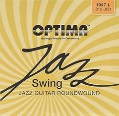 オプティマ(OPTIMA) ジャズギター弦 JAZZ SWING ラウンドワウンド 1947.L