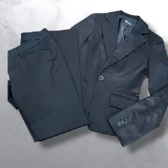 &byP&D スーツ セットアップ レディース 36 黒 ブラック ジャケット パンツスーツ 上下セット 就活 通勤 きれいめ シンプル フォーマル