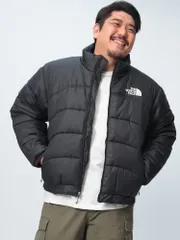 中綿ジャケット ショート丈 TNF JACKET 2000 THE NORTH FACE ザ ノースフェイス 大きいサイズ メンズ WINDWALL  アウター ブルゾン ブラック