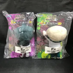 2326　SEGAラッキーくじ　呪術廻戦　GRAFFITI×BATTLE 　寝そべりぬいぐるみ　E賞　禪院真希　 F賞　狗巻棘　2体セット