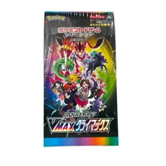 【新品・未開封】VMAXクライマックス 30BOX シュリンク付き ポケモン - vmaxクライマックス 30BOX シュリンク付き ポケモン