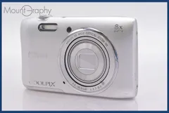 実写美⭕️美品【動作確認済】Nikon COOLPIX S3600 ニコン Amazon | Nikon デジタルカメラ COOLPIX S3600 8倍ズーム 2005万