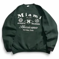 P1435 GALTSAND 90sカレッジ プリントスウェット vintage