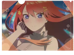 【新品/公式】映画 五等分の花嫁 クリアファイル【中野五月】第二弾 公式グッズ colleize