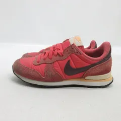 s■【22.5cm】ナイキ/NIKE  インターナショナリスト 828407-800 スニーカー■赤/LADIES/13【中古】