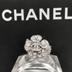 2023年最新】シャネル CHANEL リング 指輪 ストーン ラインストーン